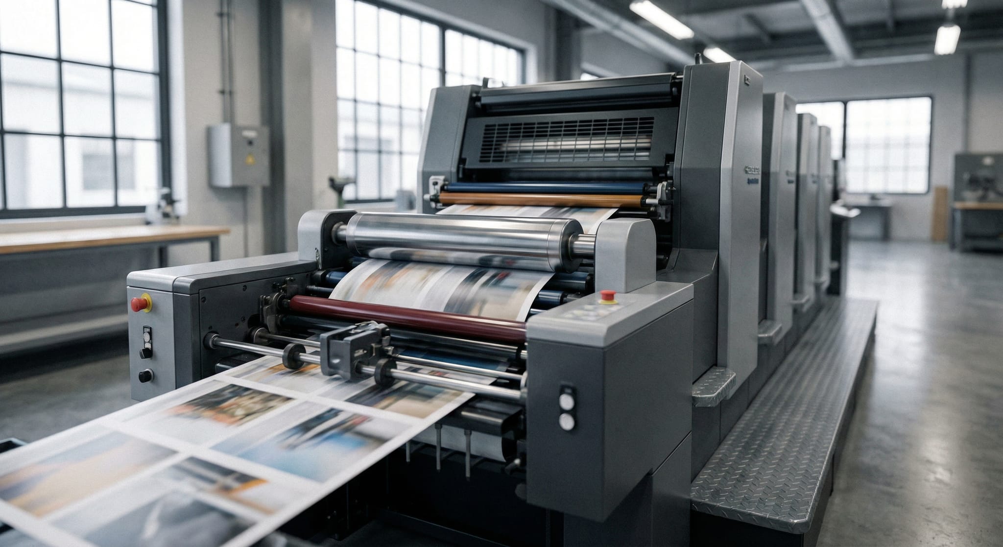 Heidelberg Speed Master 52