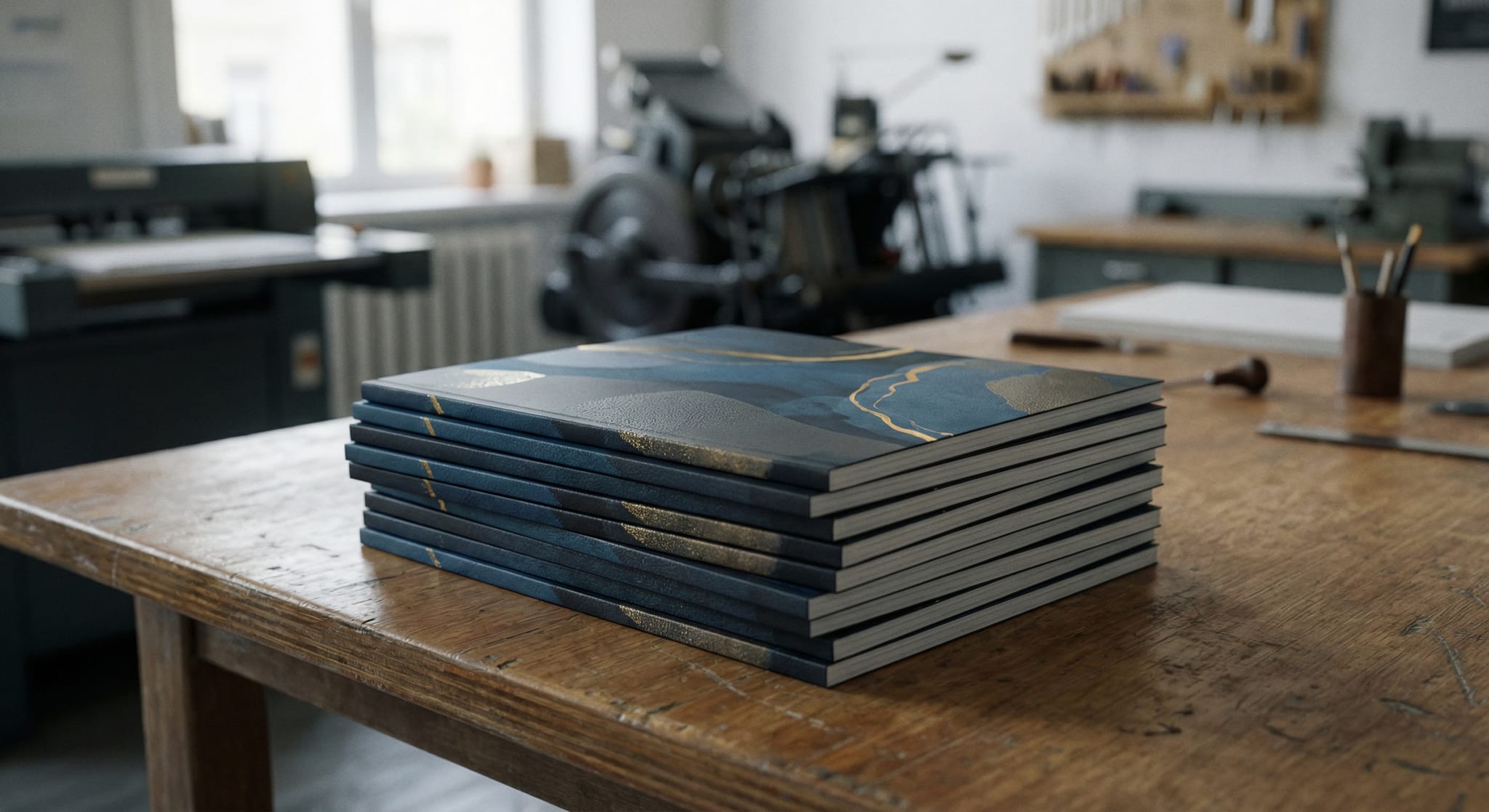 Pile de catalogues pour professionnels